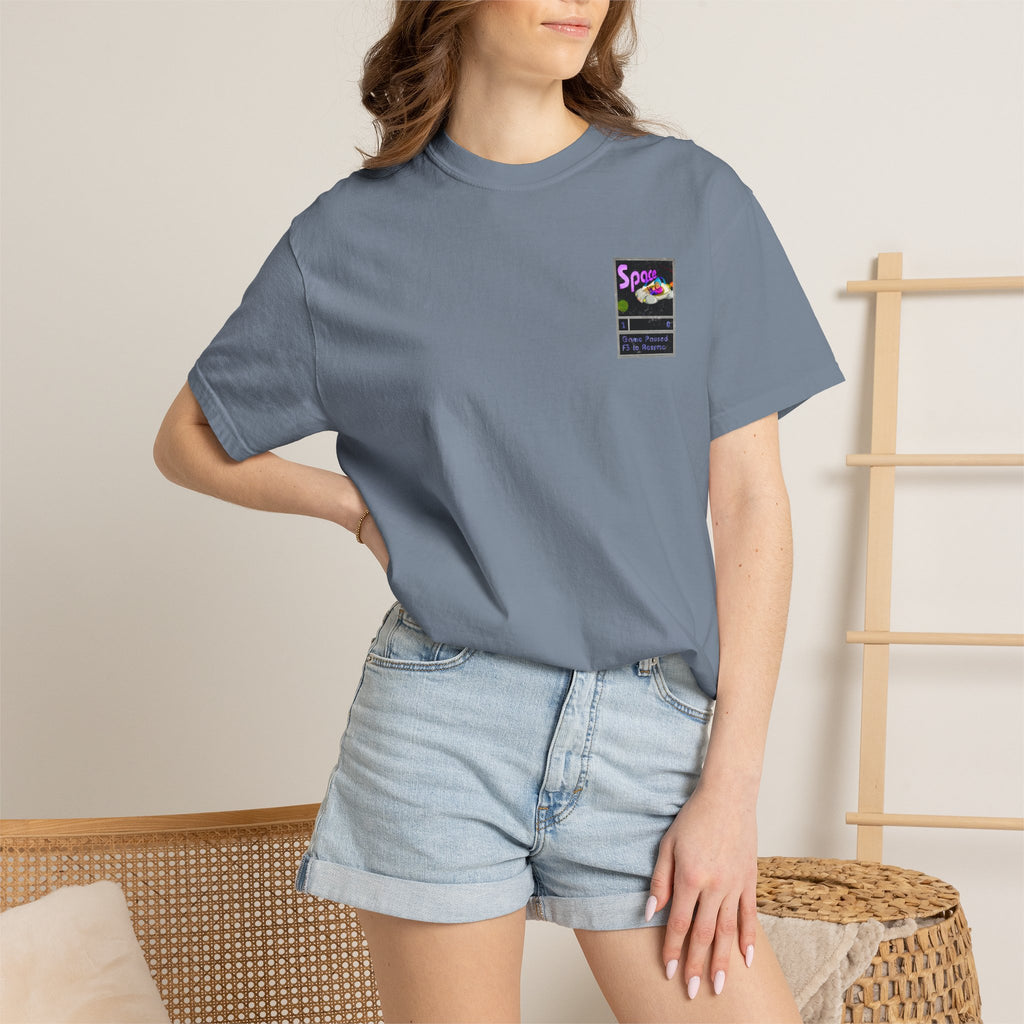 Retro Space Pinball Tee