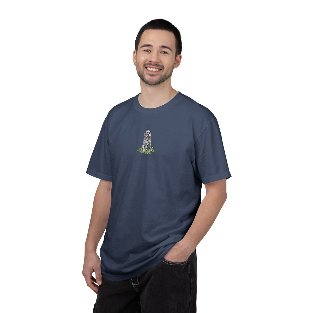 Sheepadoodle Embroidered Tee