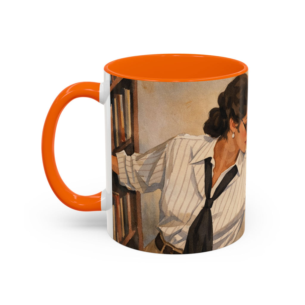Evelyn Librarian Mug