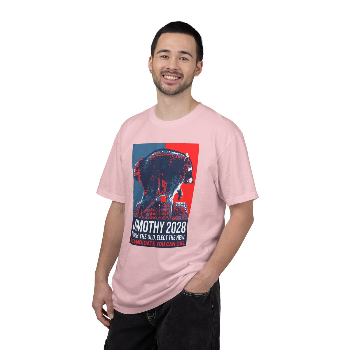 Jimothy 2028 Campaign Poster Tee