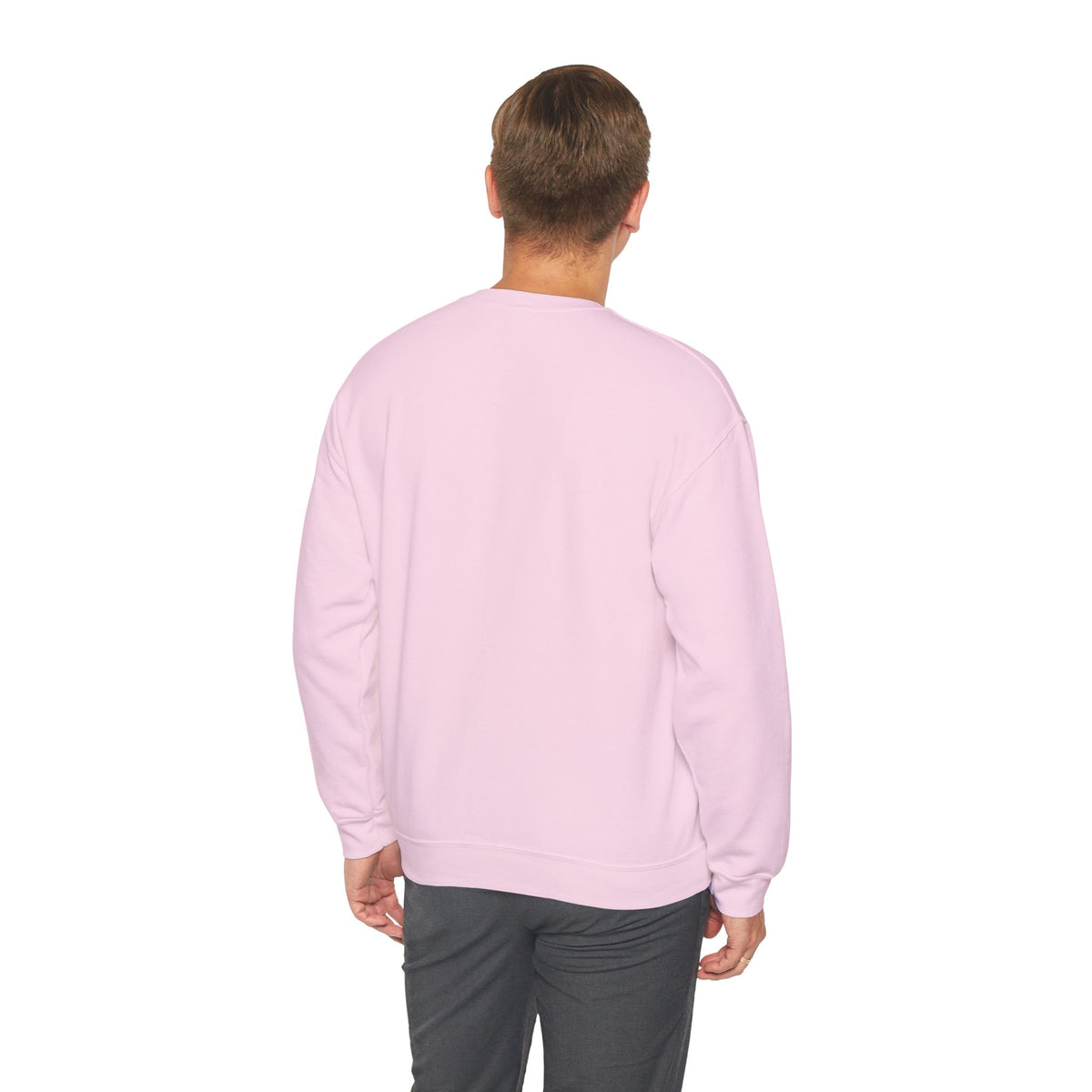 Embroidered May the Force Be With Yall Crewneck Sweatshirt