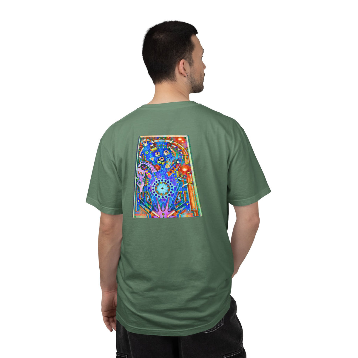 Vintage Space Pinball Tee