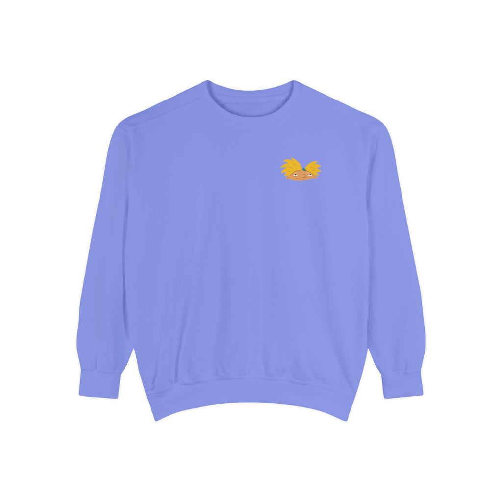 Vintage Cartoon Show Crewneck Sweatshirt