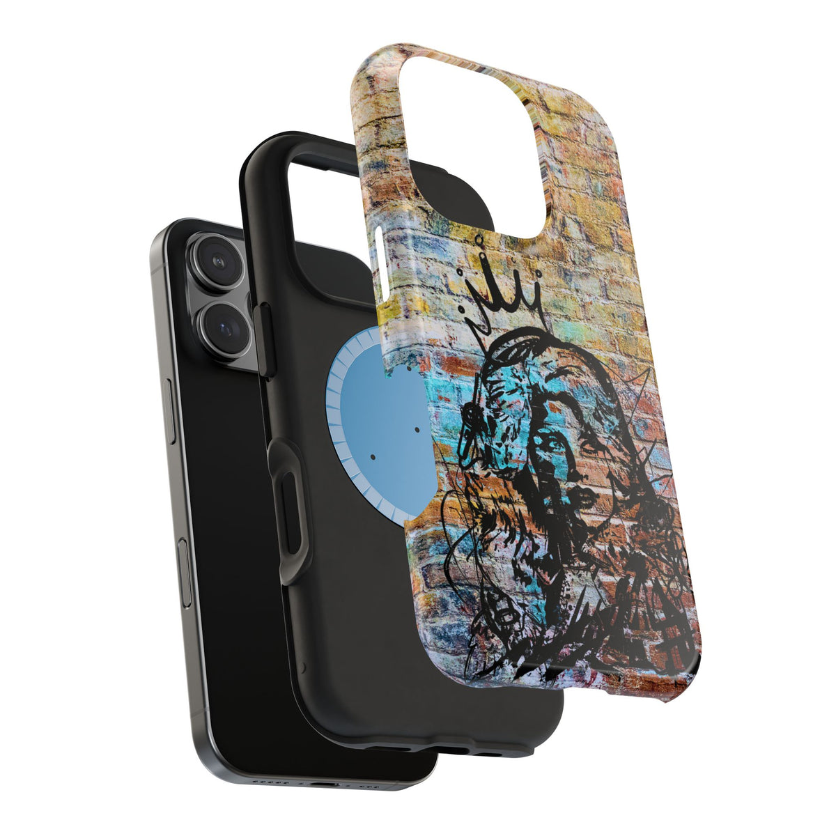 Queen of Country Graffiti Phone Case