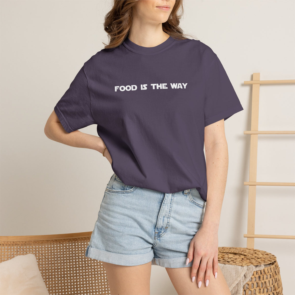 Food Is The Way Tee
