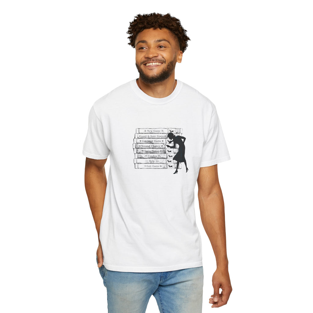 Detective Gamer Tee
