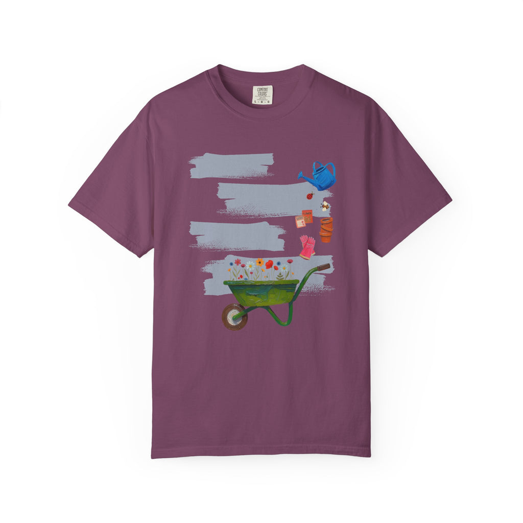 Floral Gardening Tee