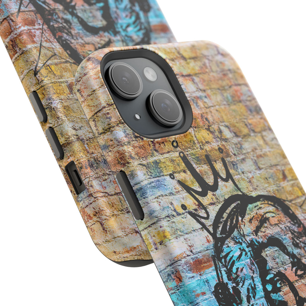 Queen of Country Graffiti Phone Case