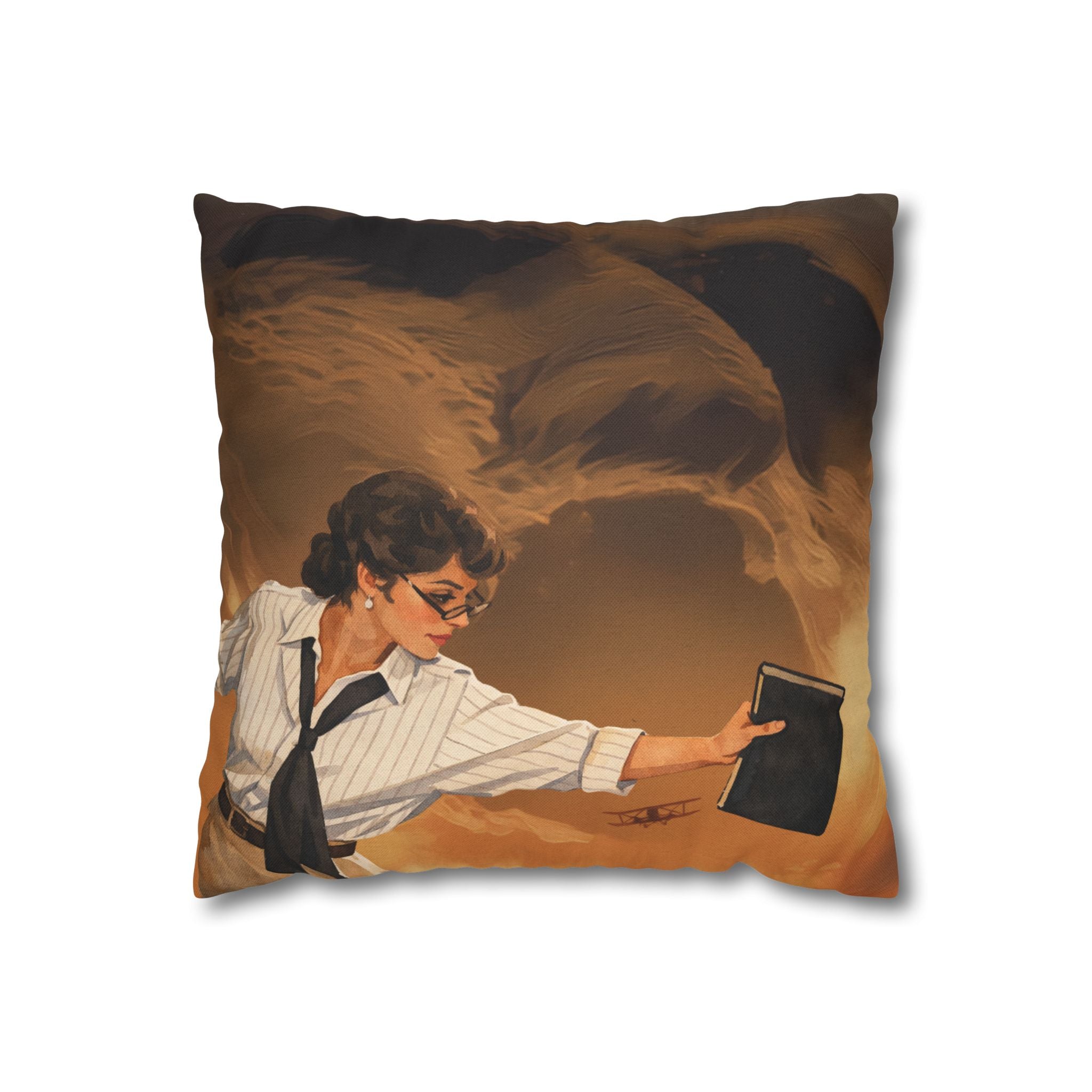 Evelyn Librarian Pillowcase