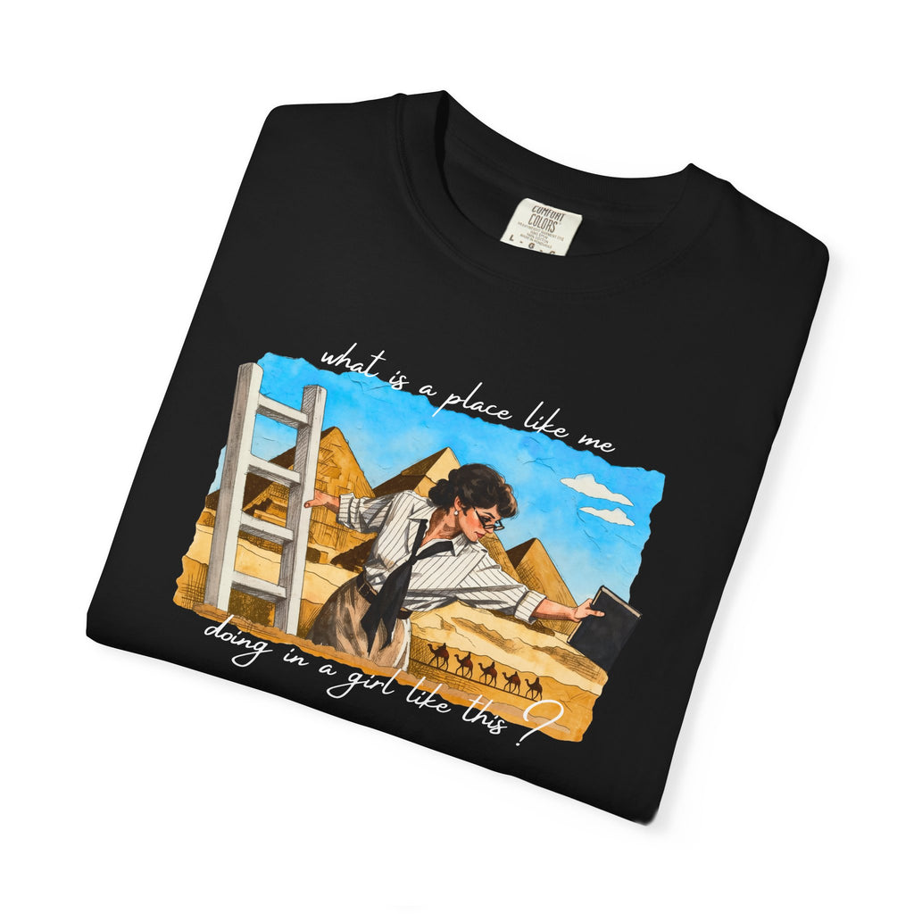 Evelyn Librarian Tee