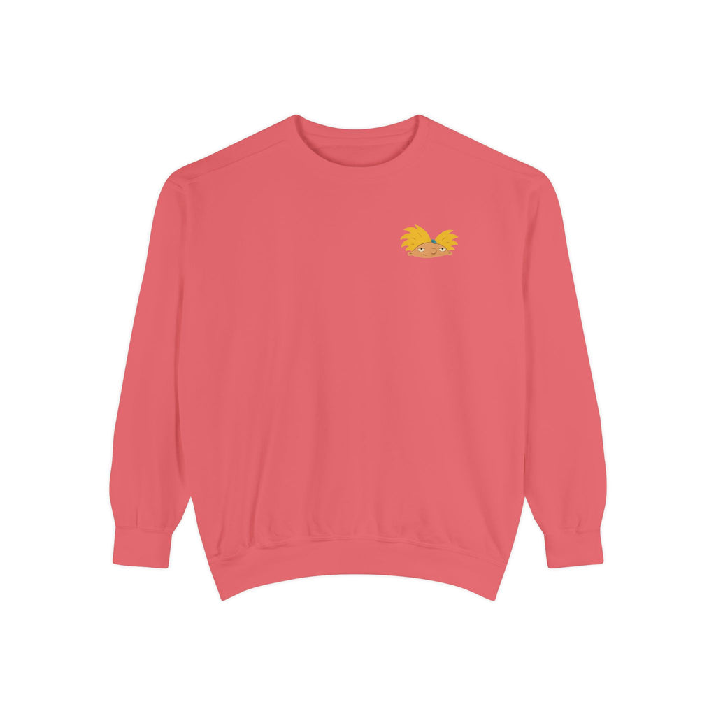 Vintage Cartoon Show Crewneck Sweatshirt