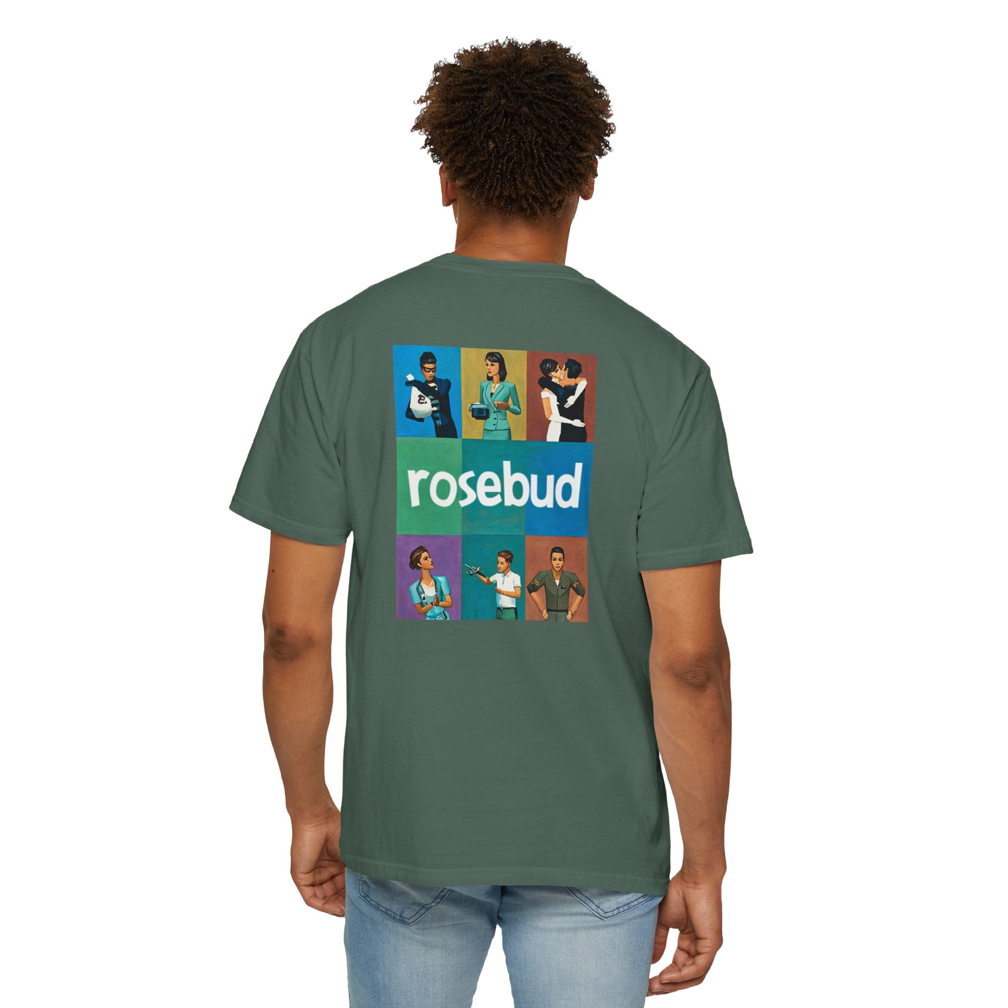 Rosebud Gamer Tee