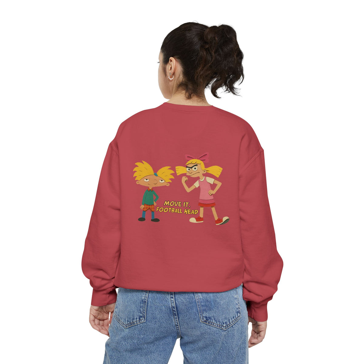 Vintage Cartoon Show Crewneck Sweatshirt