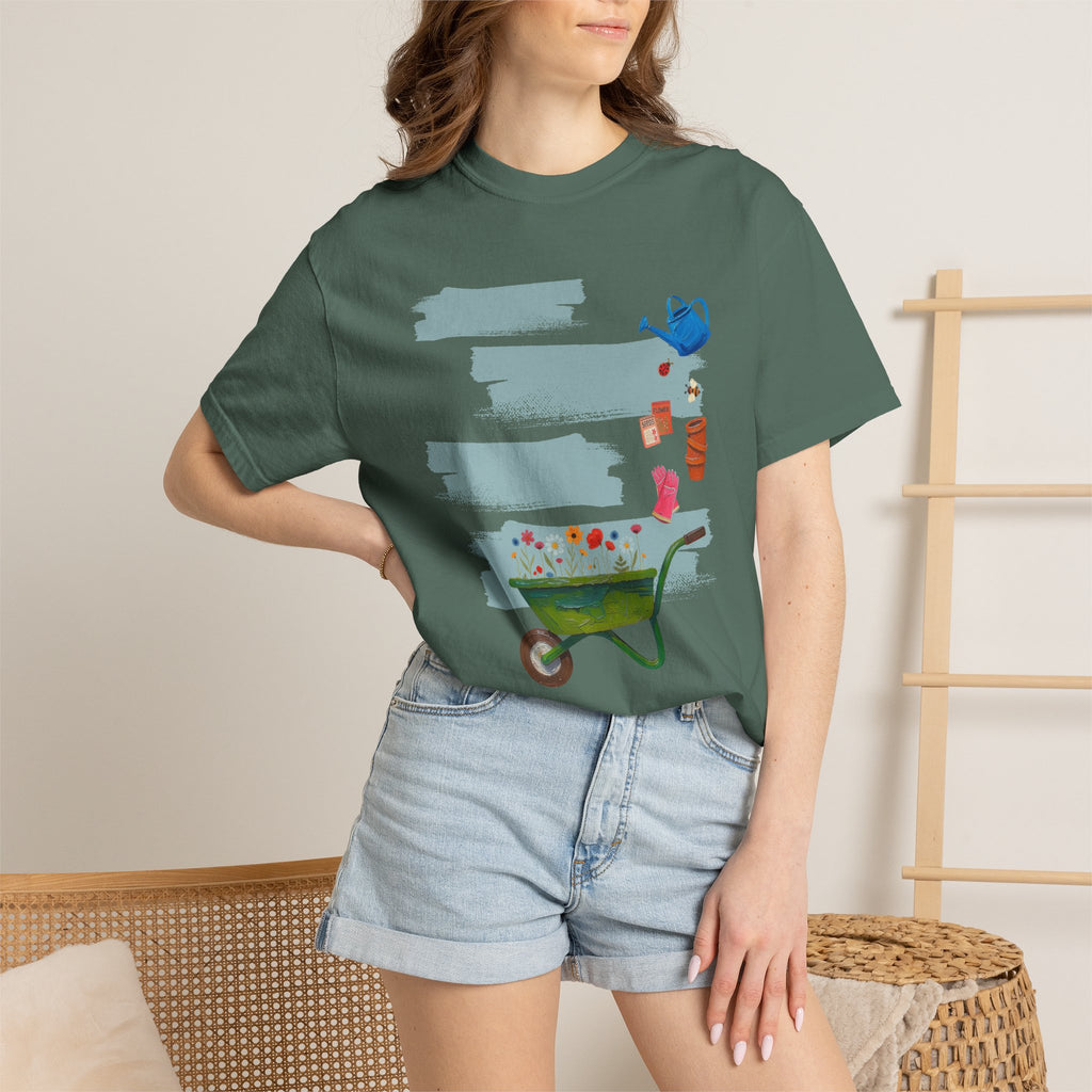 Floral Gardening Tee