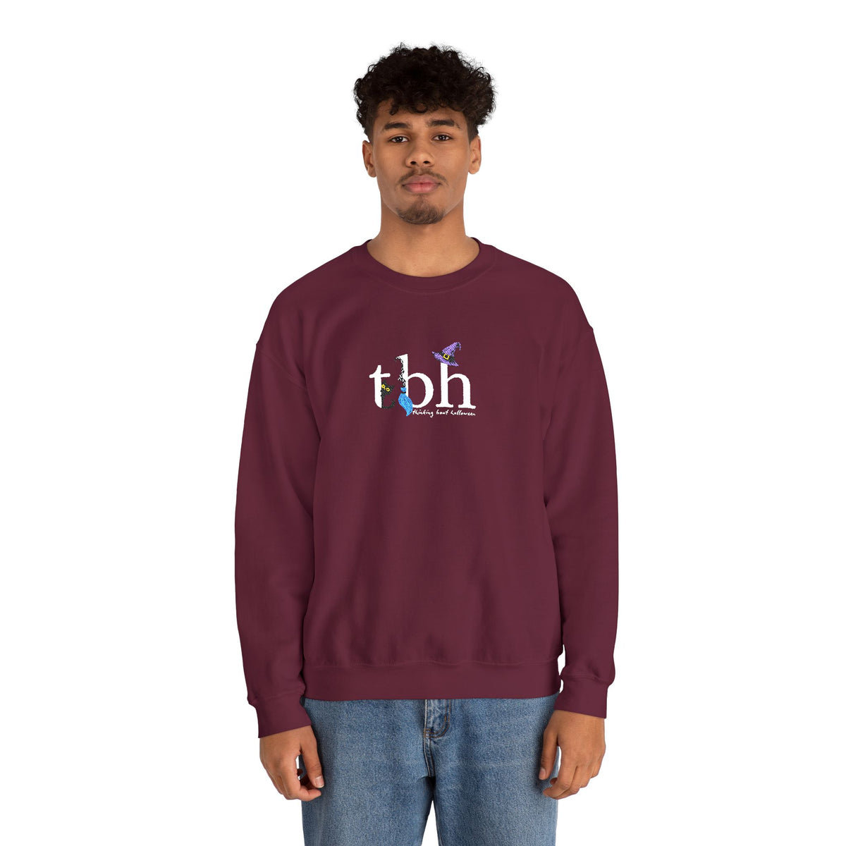 TBH Halloween Sweatshirt