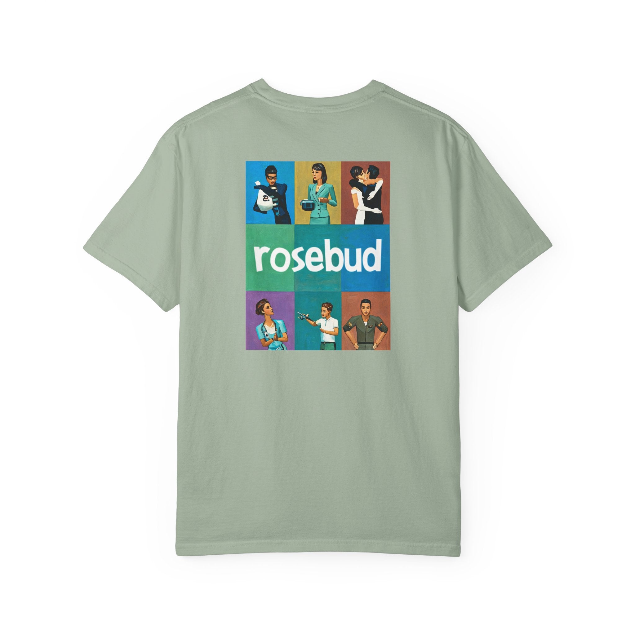 Rosebud Gamer Tee