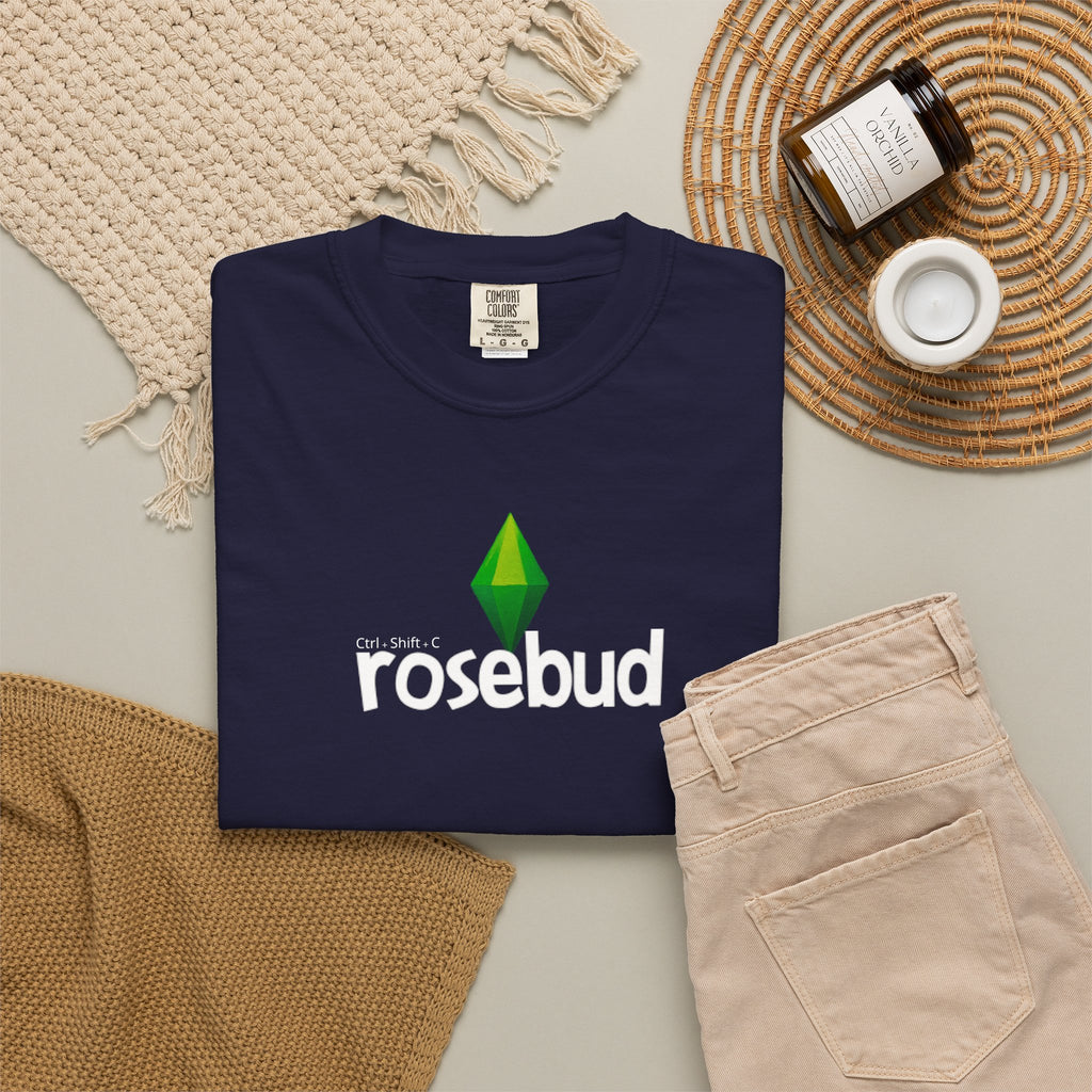 Rosebud Gamer Tee