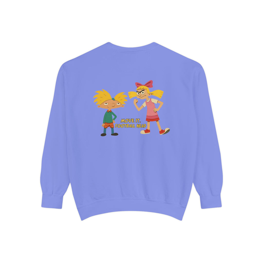 Vintage Cartoon Show Crewneck Sweatshirt
