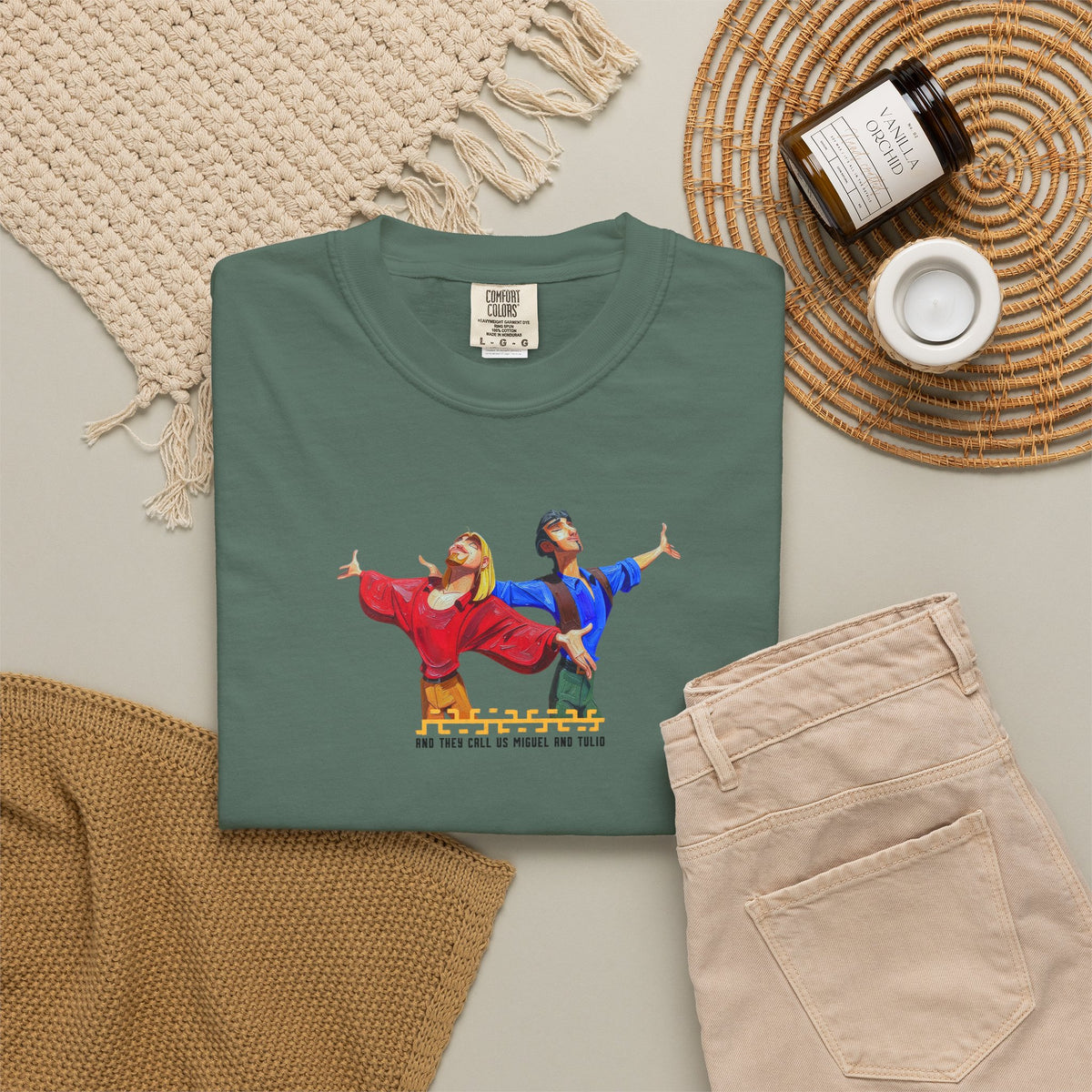 Vintage Miguel and Tulio Tee