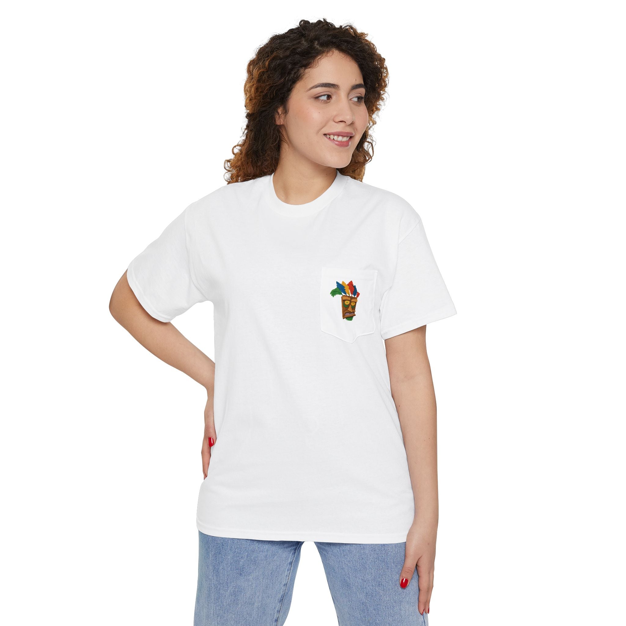 Video Gamer Pocket Tee