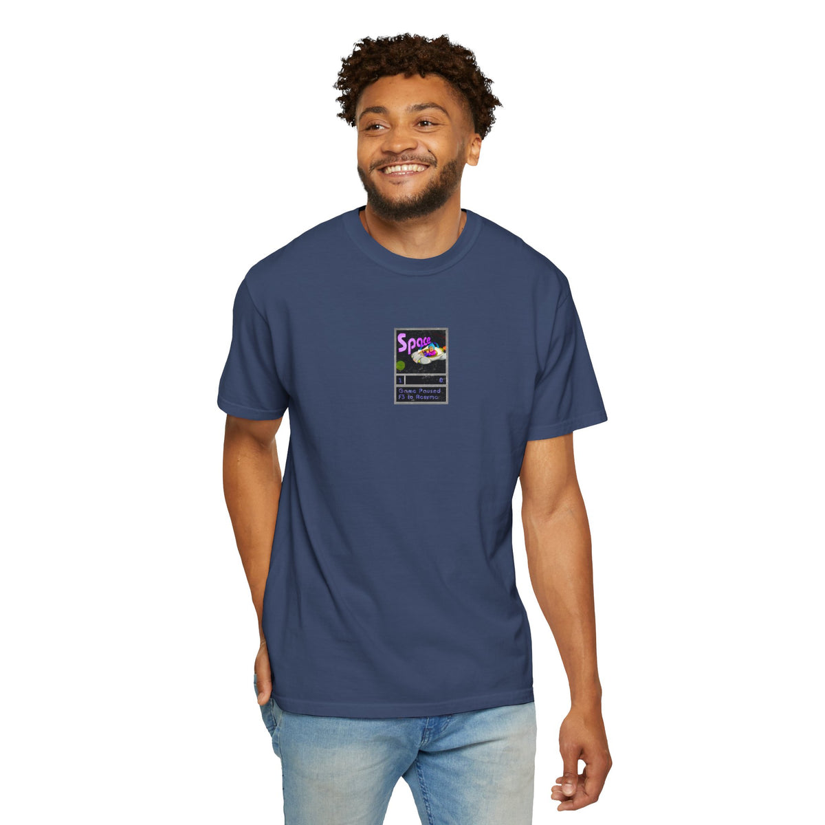 Vintage Space Pinball Tee