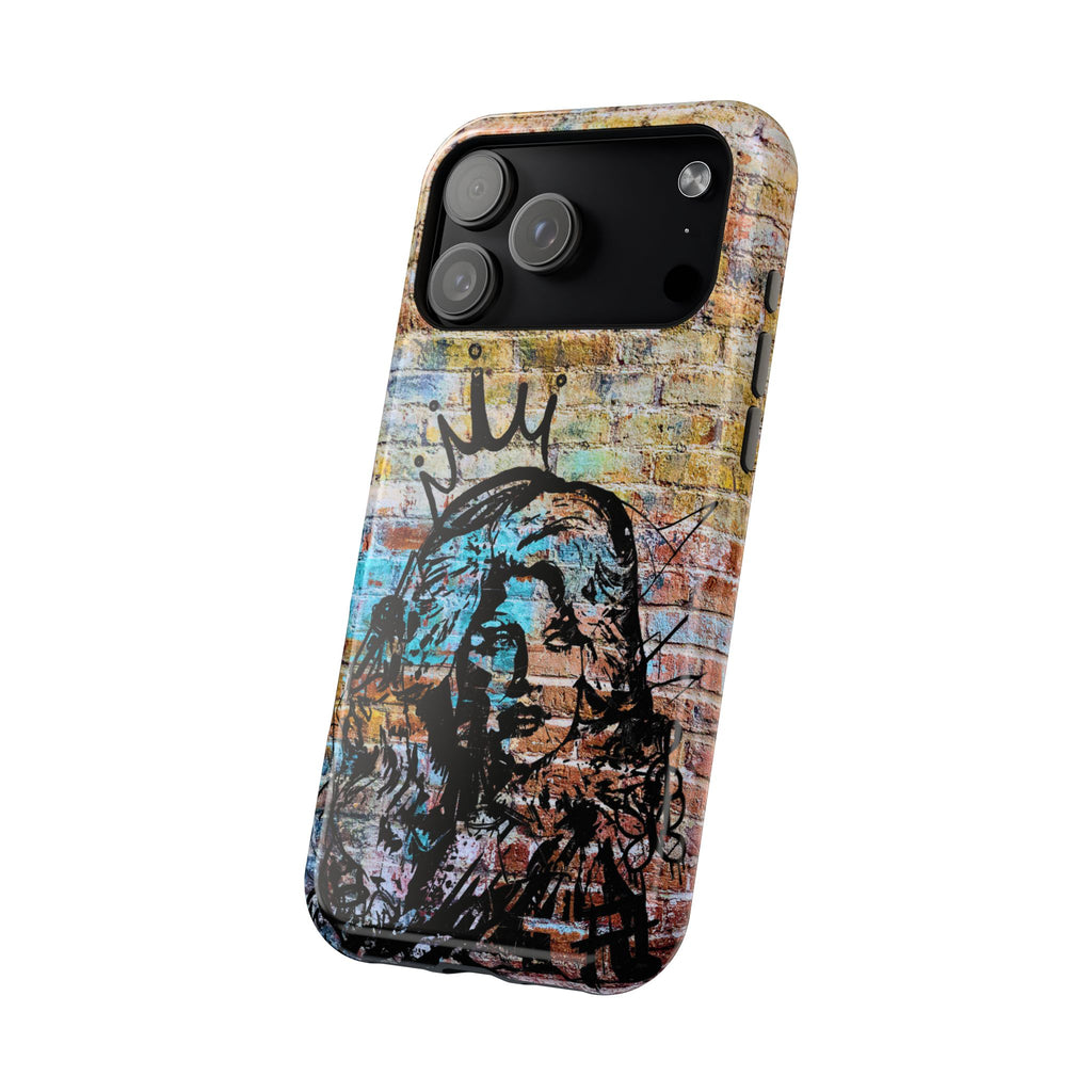 Queen of Country Graffiti Phone Case