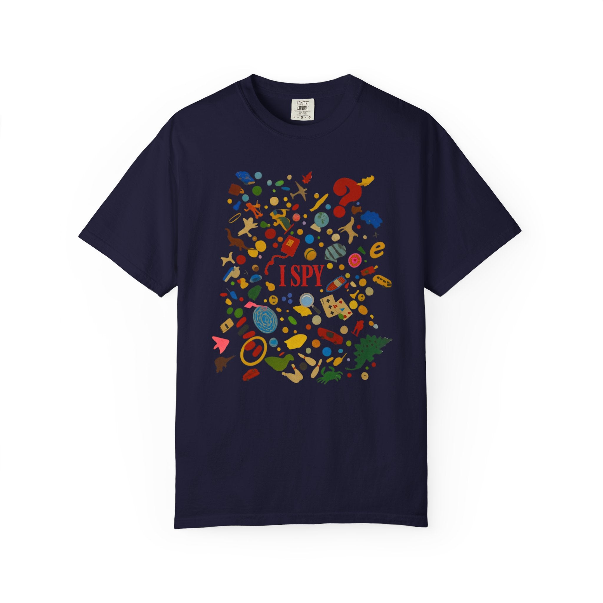 Spy Puzzle Tee