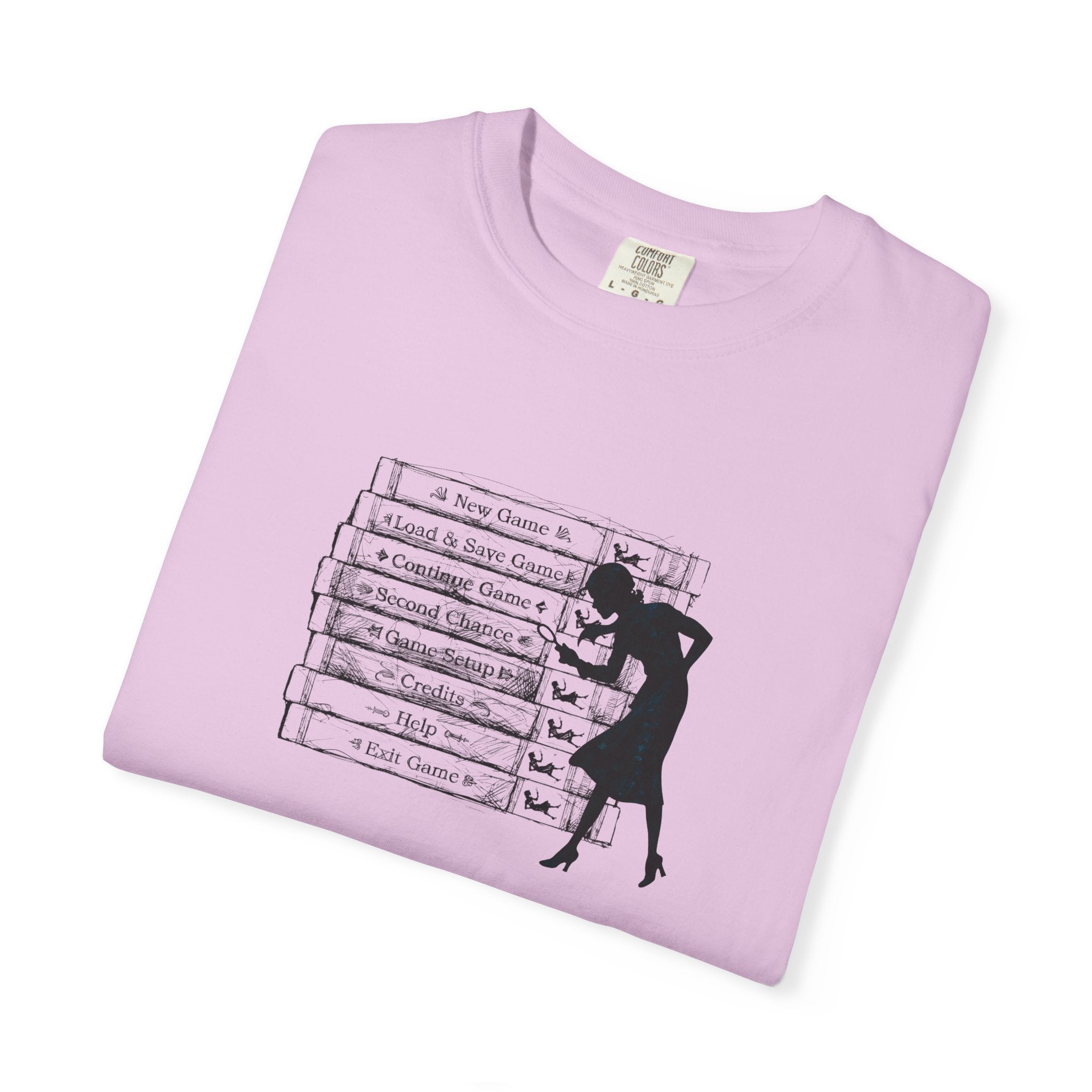 Detective Gamer Tee