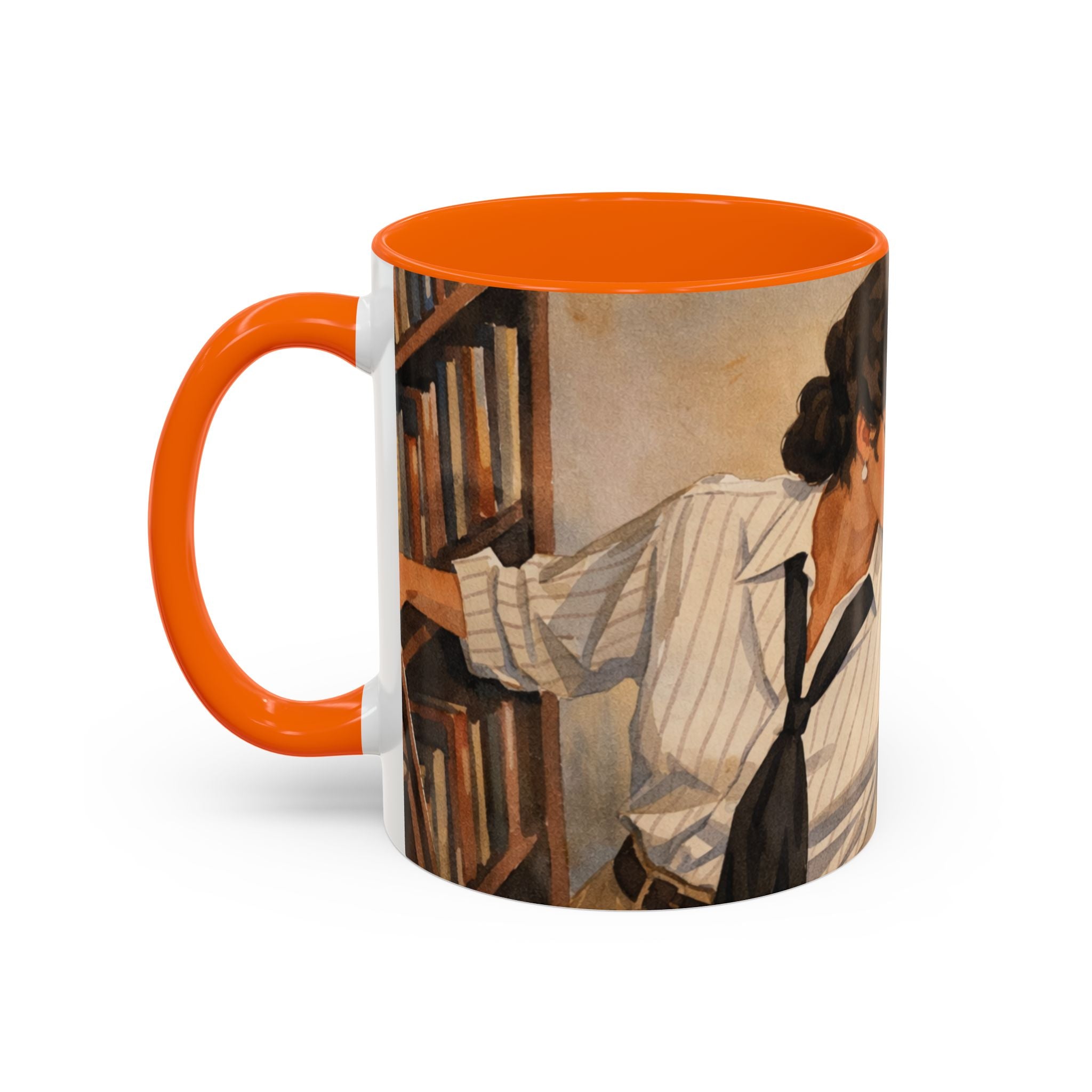 Evelyn Librarian Mug