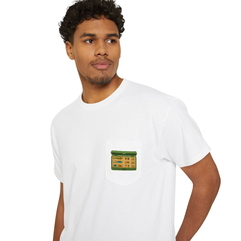 Fishing Pocket Tee