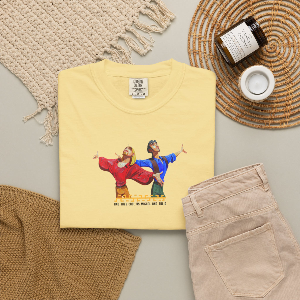 Vintage Miguel and Tulio Tee