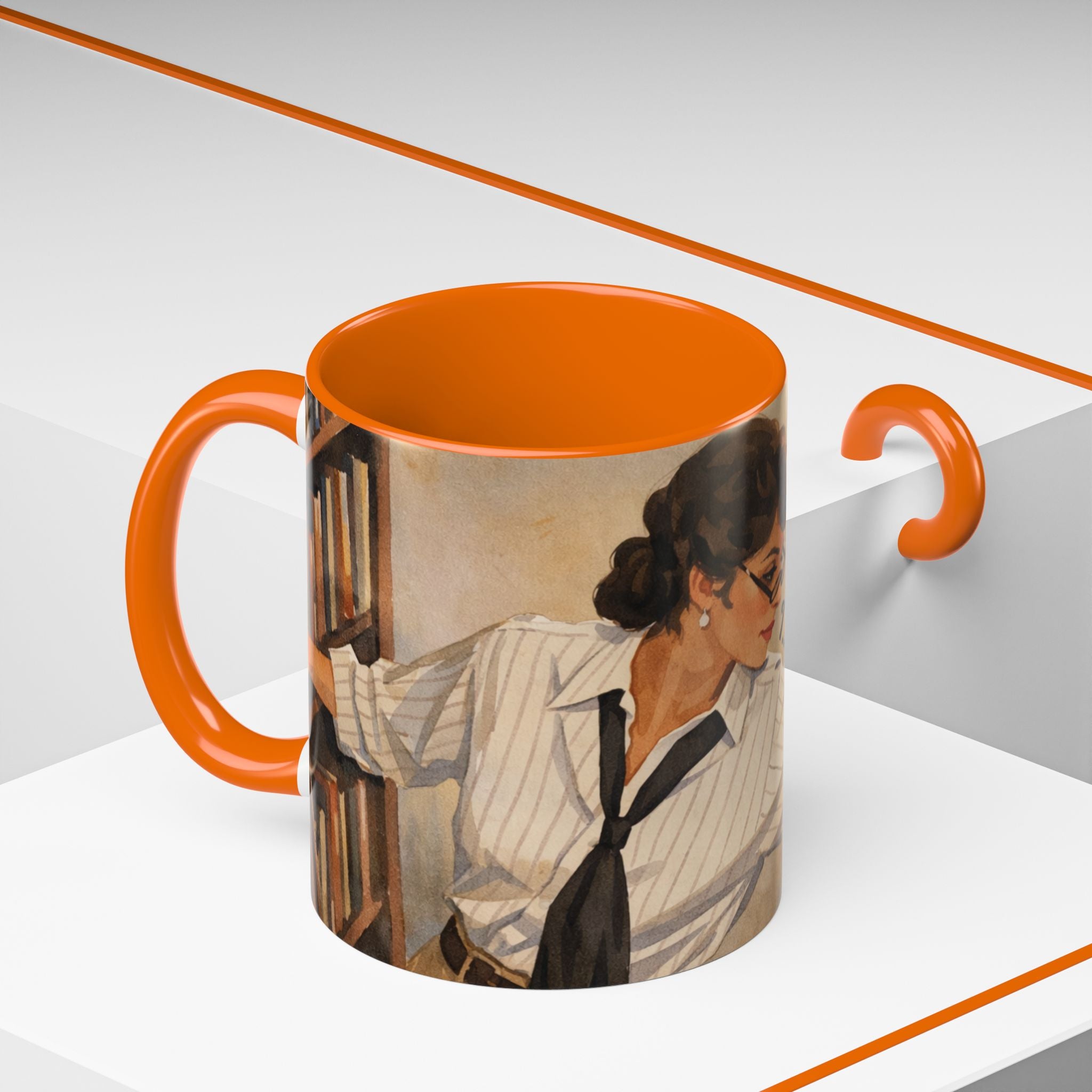 Evelyn Librarian Mug