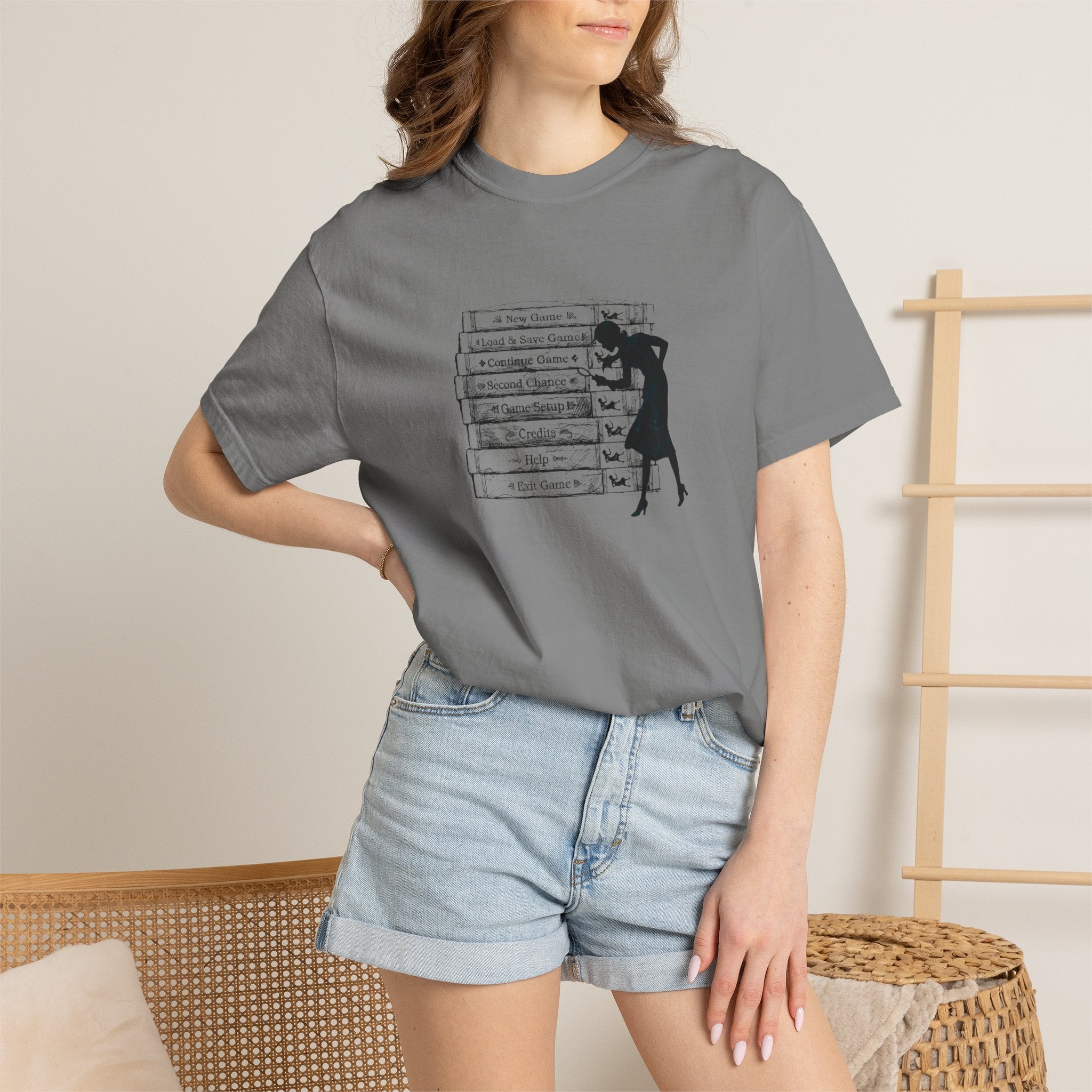 Detective Gamer Tee