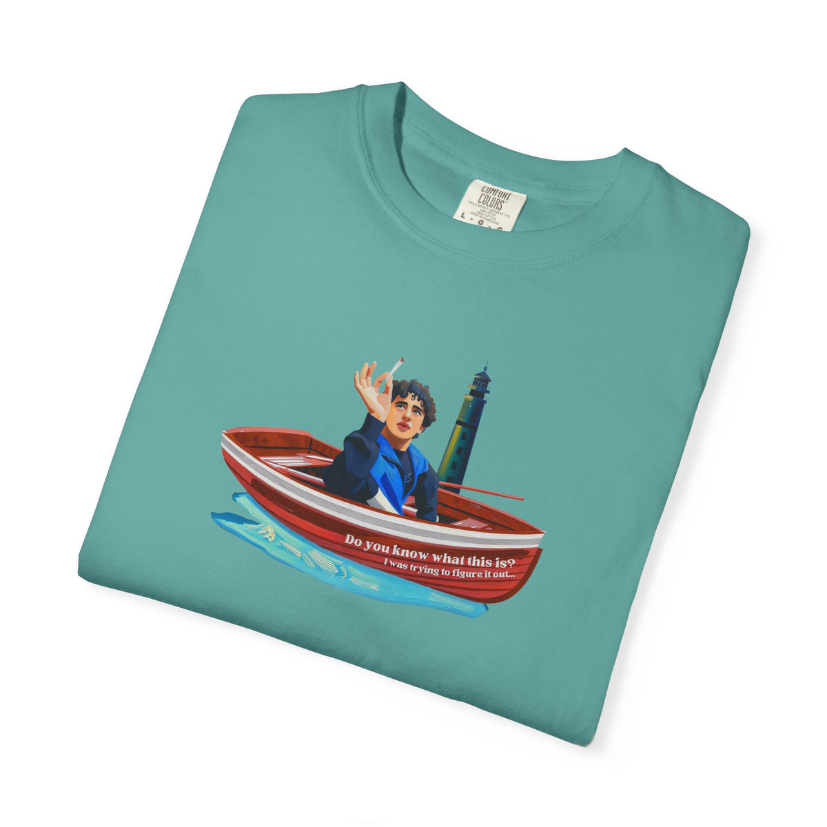 Widow's Peak Evan Tee
