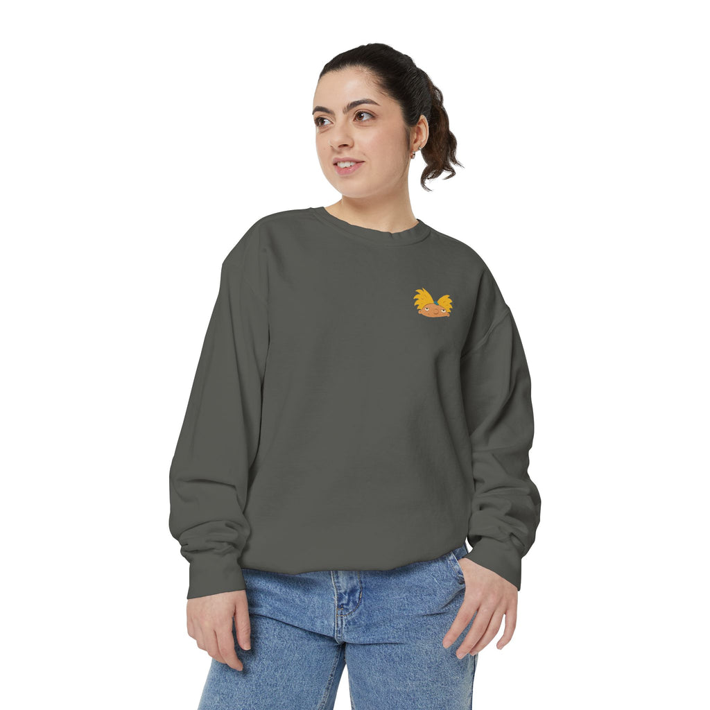 Vintage Cartoon Show Crewneck Sweatshirt