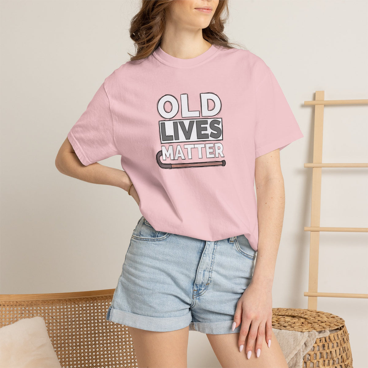 Old Lives Matter Tee