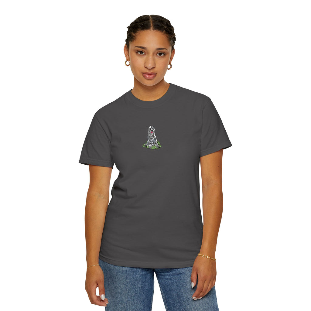 Sheepadoodle Embroidered Tee