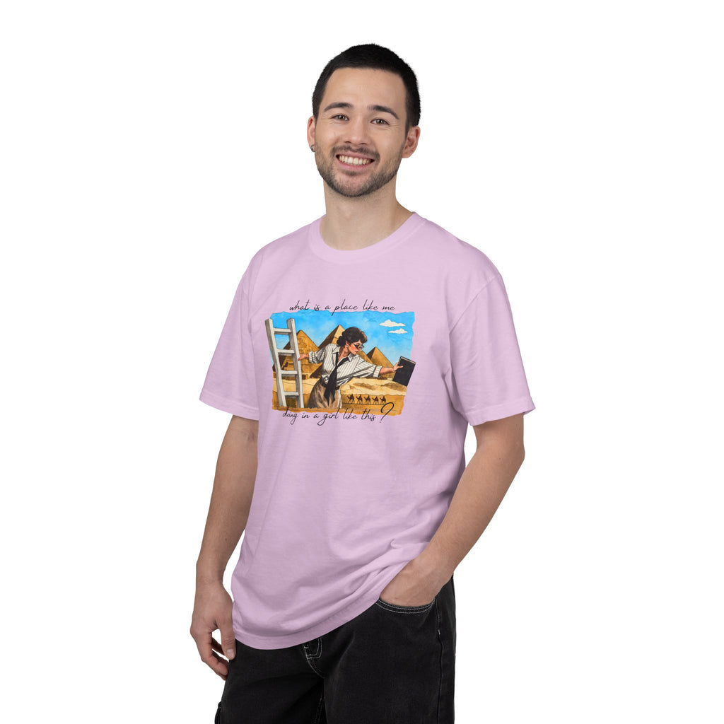 Evelyn Librarian Tee