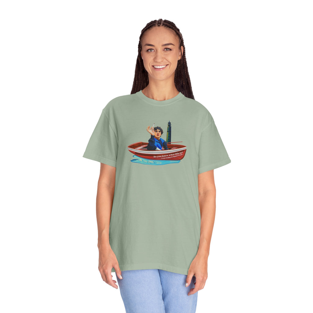 Widow's Peak Evan Tee