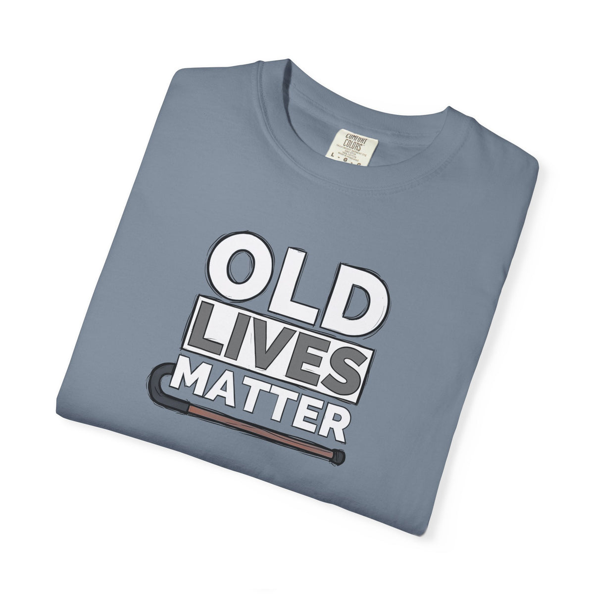 Old Lives Matter Tee