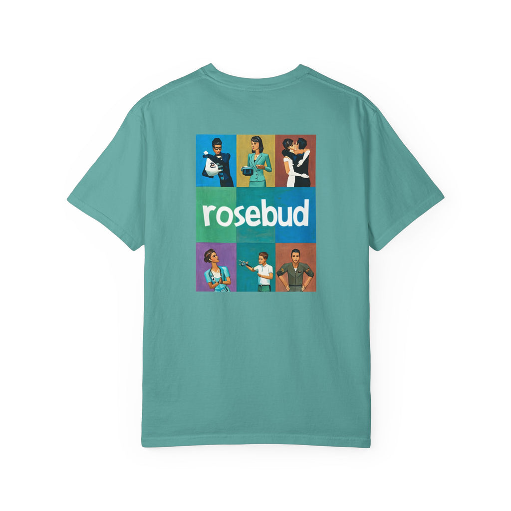 Rosebud Gamer Tee