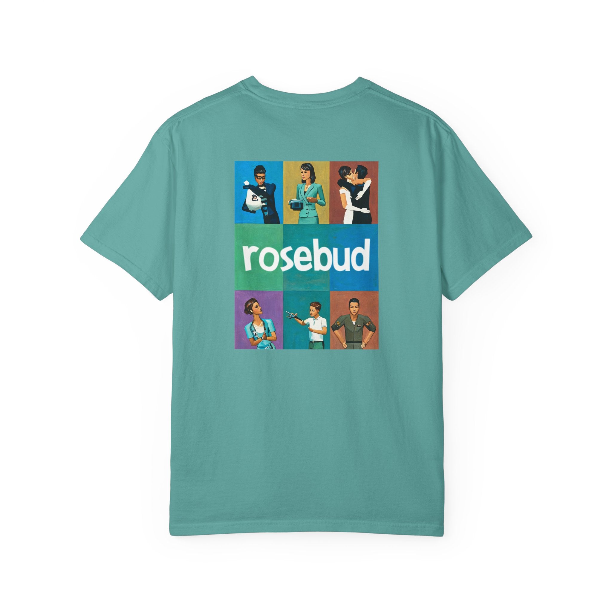 Rosebud Gamer Tee