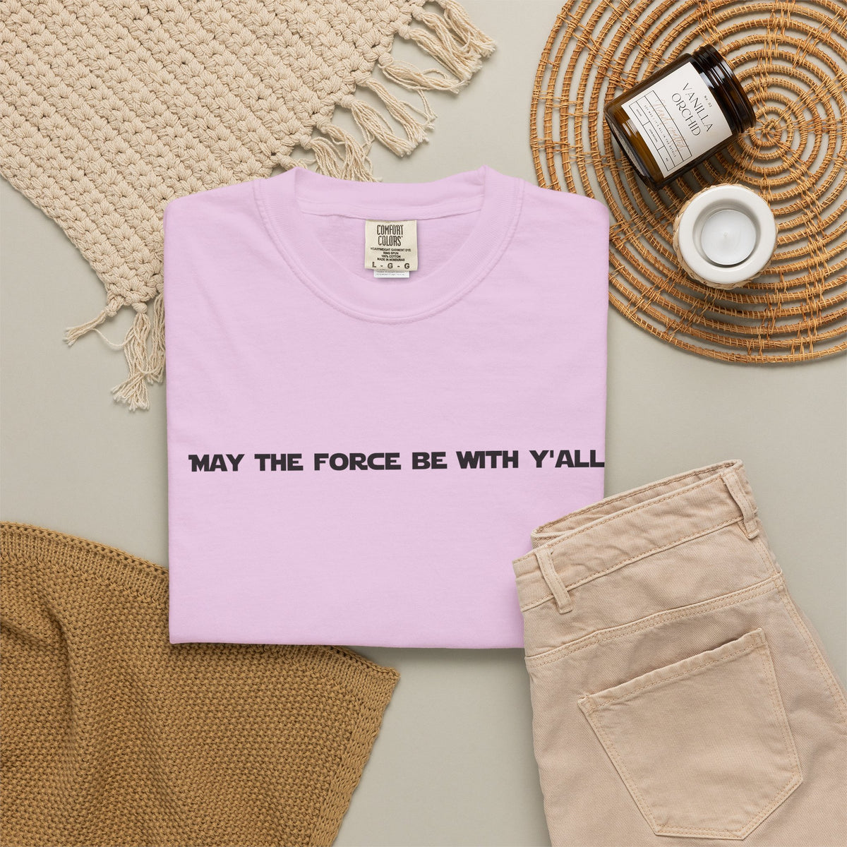 May the Force Be With Y'all Tee
