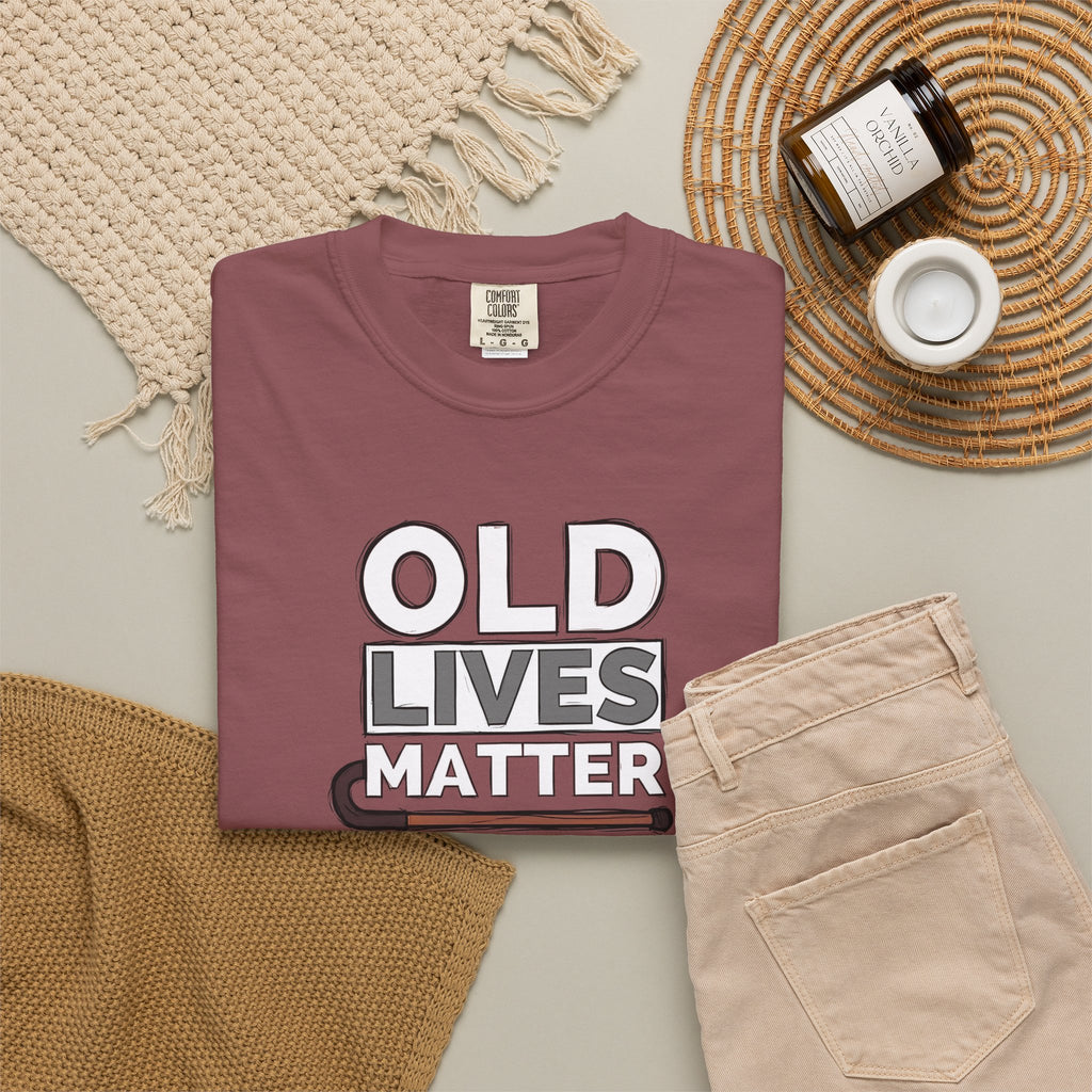Old Lives Matter Tee