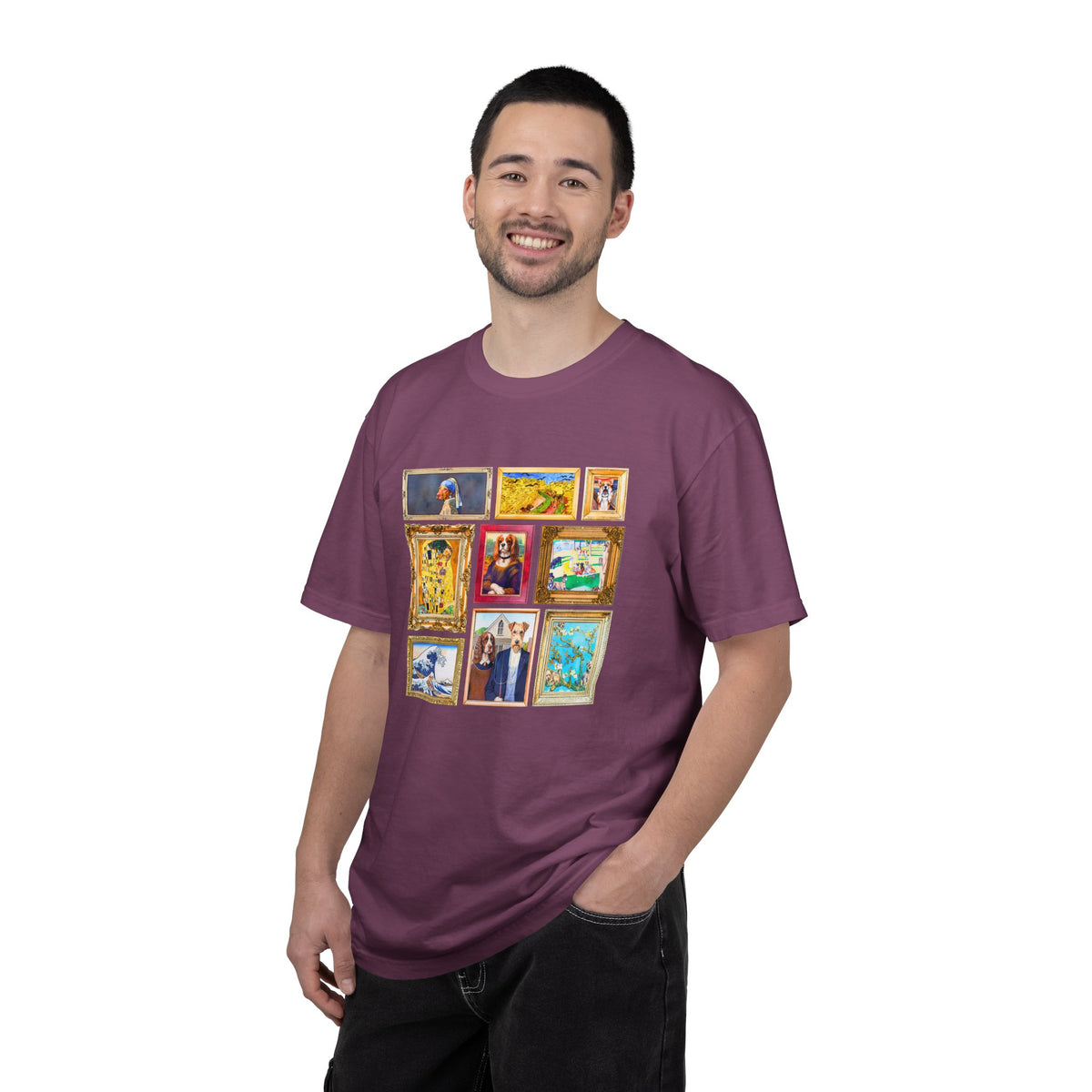 Dog Art Gallery Tee