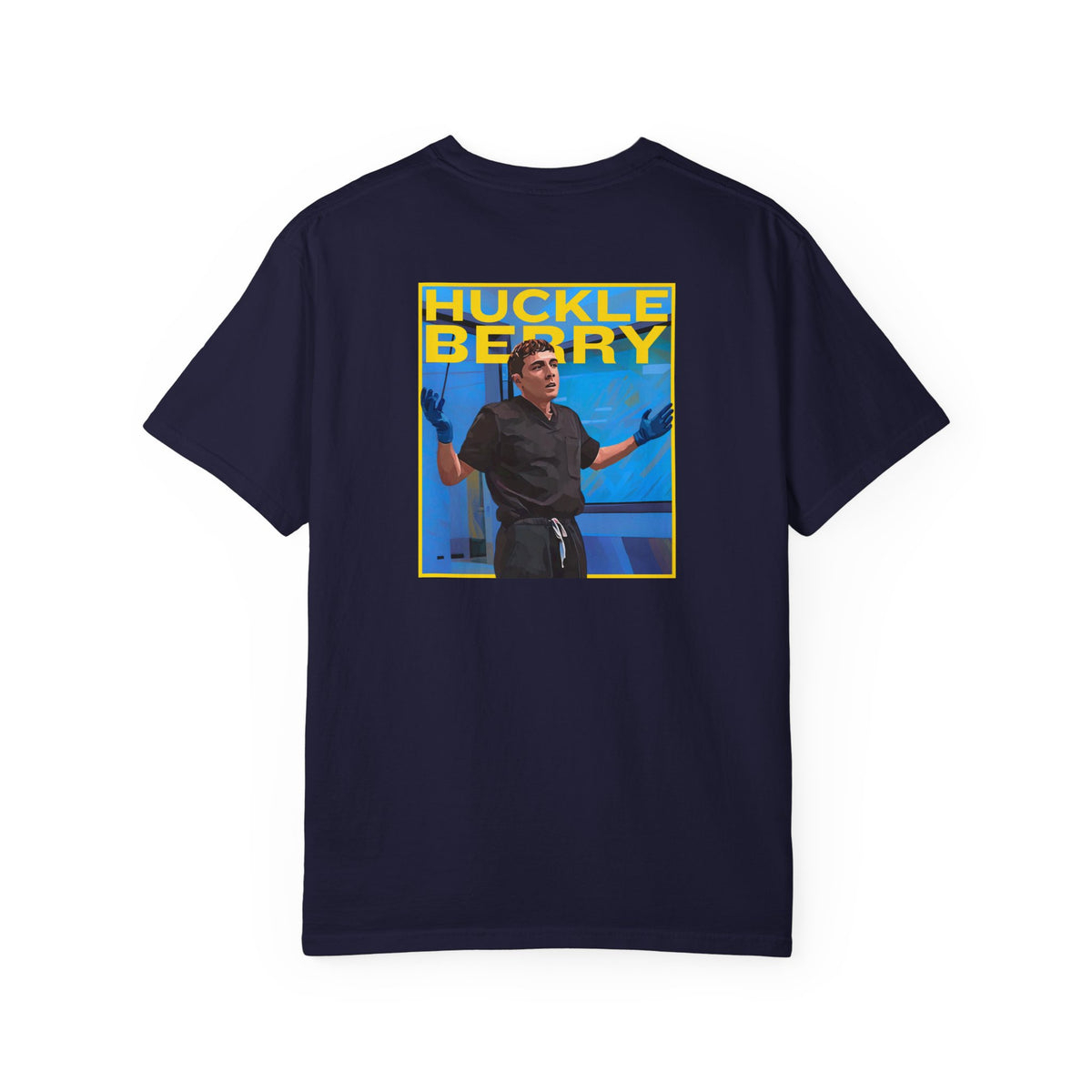 Huckleberry Pitt Tee