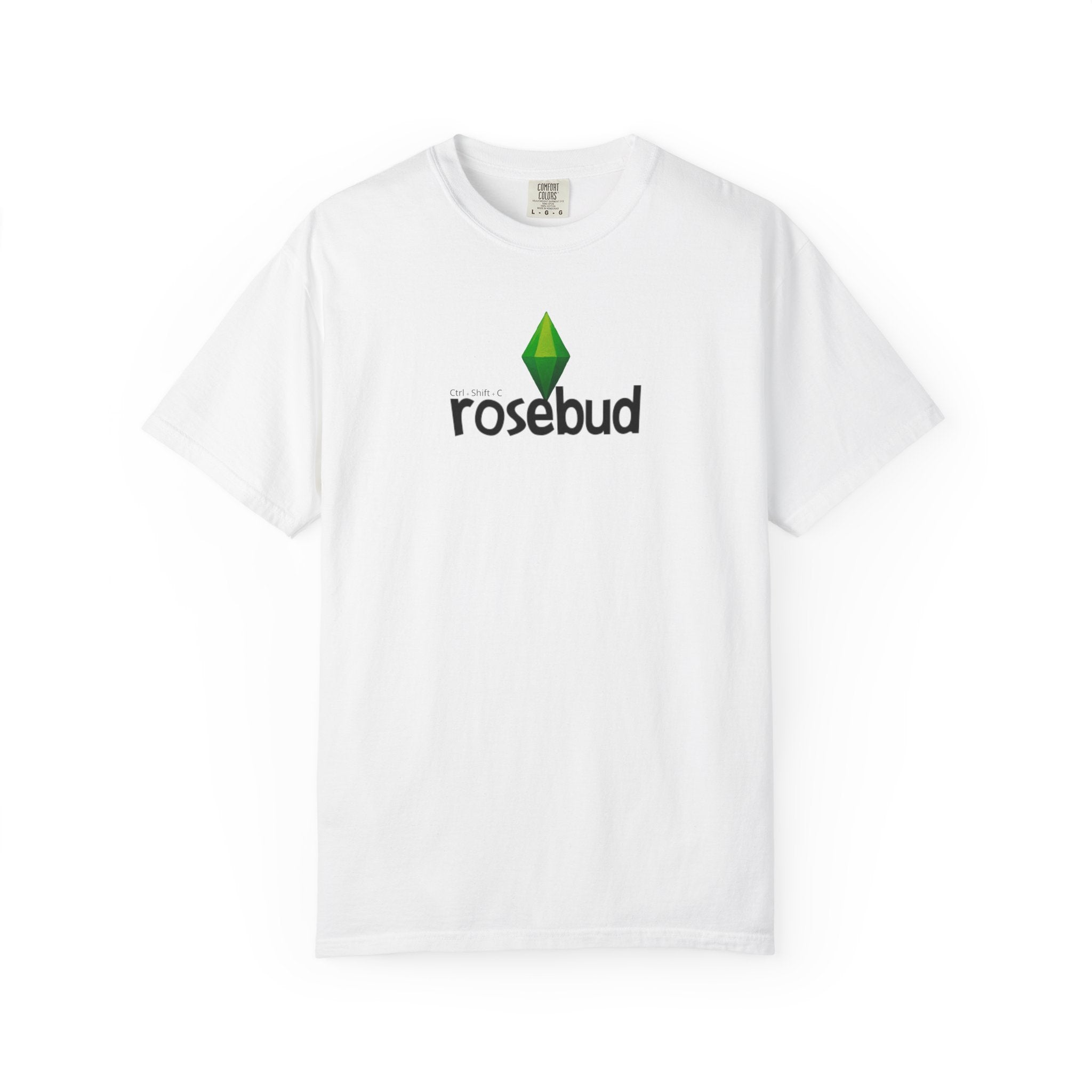 Rosebud Gamer Tee