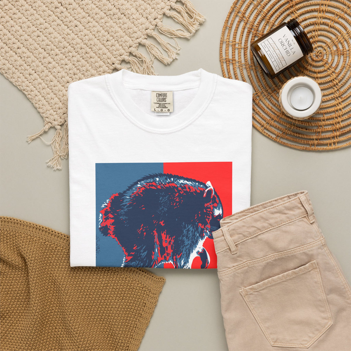Jimothy 2028 Campaign Poster Tee