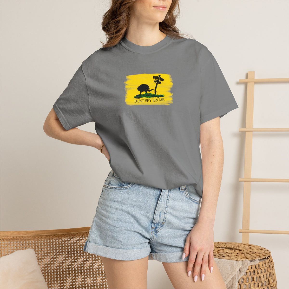 Jimothy Spy Tee