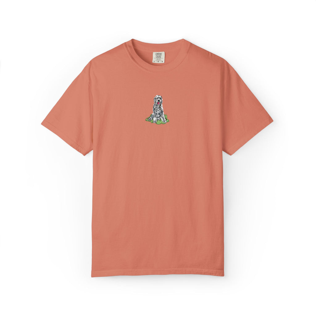 Sheepadoodle Embroidered Tee